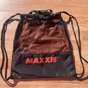 Maxxis Bike Drawstring Tote Bag NEW